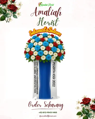 Standing Flower di Ligung